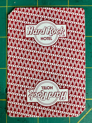 Vintage Casino-Played Playing Cards – Hard Rock Hotel & Paul-Son Ephemera for Junk Journals & ATCs