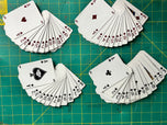 Vintage Casino-Played Playing Cards – Hard Rock Hotel & Paul-Son Ephemera for Junk Journals & ATCs