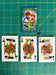 Vintage Card Ephemera  RAGGEDY ANN Vintage Playing Card Royalty Pack – CLUBS J, Q, K – Junk Journal Ephemera &amp; ATC Supplies