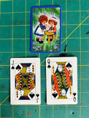 Vintage Card Ephemera  RAGGEDY ANN Vintage Playing Card Royalty Pack – Spades  J, Q, K – Junk Journal Ephemera &amp;amp; ATC Supplies