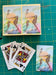 Vintage Sea Life Playing Cards – Nautical Coastal Ephemera for Junk Journals &amp; ATCs