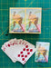 Vintage Sea Life Playing Cards – Nautical Coastal Ephemera for Junk Journals &amp; ATCs