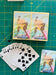 Vintage Sea Life Playing Cards – Nautical Coastal Ephemera for Junk Journals &amp; ATCs