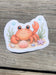 Cute Coastal Sea Life Sticker Pack – Waterproof Vinyl Dolphin, Turtle, Crab & Seal Stickers