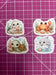 Cute Coastal Sea Life Sticker Pack – Waterproof Vinyl Dolphin, Turtle, Crab & Seal Stickers