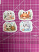 Cute Coastal Sea Life Sticker Pack – Waterproof Vinyl Dolphin, Turtle, Crab & Seal Stickers
