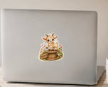 Highland Sweethearts™ Shummy on Spool Goat Sticker