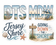 DTS MDW Jersey Shore Sticker Set — Coastal Beach Phrase Stickers | Down the Shore Collection