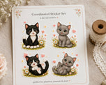 Highland Sweethearts™ Smokey & Bear Sticker Set