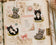 Highland Sweethearts™ Smokey & Bear Sticker Set