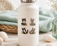 Highland Sweethearts™ Smokey & Bear Sticker Set