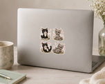 Highland Sweethearts™ Smokey & Bear Sticker Set