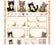 Highland Sweethearts™ Smokey & Bear Planner Sticker Sheet