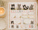Highland Sweethearts™ Smokey & Bear Planner Sticker Sheet