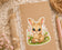 Highland Sweethearts™ Toast the Bunny Sticker