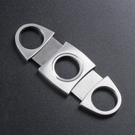 1PC Cigar Cutter Double-Edged Cigar Cutter Stainless Steel Cigar Scissors Creative Cigar Accessories Cutting And Cutting Machine