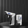 2 In 1 Jet Flame Lighter Windproof Creative Foldable Gun Plasma Dual Arc Lighter Butane Torch Turbo Cigar Lighter Funny Men Gift