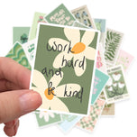 25Pcs Inspirational Quote Stickers Postive Stickers