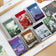 Yoofun 50 Sheets Natural Scenery&Art Paintings Stationery Stickers Book Aesthetic Landscape Cute Scrapbooking Planner Journaling