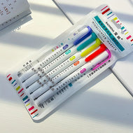 5/20 Pastel Highlighters Assorted Colors Dual Tip Bible Book Annotation