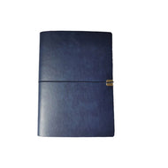 A5 Vintage Travelers binder Notebook Blank Kraft Diary PU Leather Loose leaf Notepad Journal Sketchbook Office Supplies