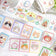 40mm*2m Ins Stamp Style Washi Tape DIY Scrapbook