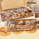 Kawaii Capybara Pencil Case