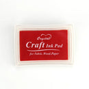 Ink Pad Ink Stamp Pad for DIY Craft Rubber Self Inking Roller Stamps Stationery Album for Scrapbooking Paper Decoration