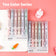 6 pcs/pack Kawaii Cat Claw Pastel Color Highlighters Drawing Art Markers Fluorescent Pen Gift Stationery Cute School Supplies