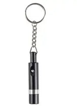 Portable Cigar Punch Cutter With Key Ring Mini Cigar Puncher Pull Hole Cigar Metal Gadget poinçon à cigare zigarrenbohrer