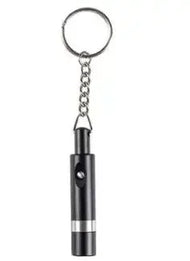 Portable Cigar Punch Cutter With Key Ring Mini Cigar Puncher Pull Hole Cigar Metal Gadget poinçon à cigare zigarrenbohrer