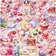 10/30/50pcs Kawaii Transparent Pink Valentine Day Stickers Decals Laptop Fridge Phone Scrapbooking Decoration Sticker Kids Toys