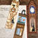 30PCS Cartoon Cat World Bookmark Card Reading Laptop Luggage Waterproof Graduation Students Graffiti Stationery Pages Bookmarks