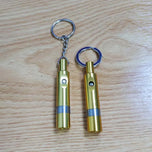 Portable Cigar Punch Cutter With Key Ring Mini Cigar Puncher Pull Hole Cigar Metal Gadget poinçon à cigare zigarrenbohrer