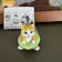 Kawaii Donut Cat Bag Charm