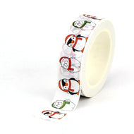 NEW 1X 10M Decorative Polar bear Penguin Santa Claus Christmas Washi Tape Set Planner Adhesive Masking Tape Cute Stationery