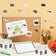 Cute Kitty Sticker Roll (500 Sheets) Decals for Planner Decoration, Envelope Sealing & Aesthetic Notebook Crafts