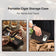 Contact's Family Leather Cigar Case With Lighter Cutter Pocket Travel Portable Humidor Box Cigars Accessories Handbag Men Gift