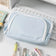 Kawaii Pencil Case 3 Layers Cute Pen Bag Large Capacity Korean Organizer Pouch for Student Back to School Supplies Stationery