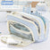 Kawaii Pencil Case 3 Layers Cute Pen Bag Large Capacity Korean Organizer Pouch for Student Back to School Supplies Stationery