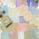 50 sheets Craft Vintage Scrapbooking Paper Kawaii Art Junk Journal Deco Sticker Natural Collection DIY Material Paper
