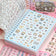 Cute Kpop Decorative Sticker Book Washi Paper Journal DIY Material Decoration Kawaii Stickers Scrapbooking Ins Stationery