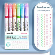 Kawaii Decorative Line Pen Set