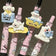 4Pcs/Set Kawaii Cat Gel Pens 0.5mm Quick-Dry Black Ink-Smooth Writing Retractable Pens Cute Stationery Student Reward Gifts