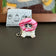 Kawaii Donut Cat Bag Charm