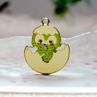 10PCS Kawaii Turtle Journal Charms