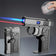 Folding Dual Form Lighter Creative Decompression Gyroscope Deformation Lighter Gas Electric Dual Use Windproof Lighter