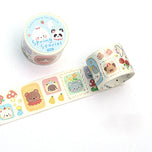 40mm*2m Ins Stamp Style Washi Tape DIY Scrapbook