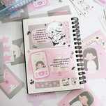 30Pc Stationery Journal Planner Sketchbook Stickers