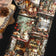 80mm*204cm Vintage Christmas Bakery Landscape Washi Tape Creative DIY Journal Material Collage Scrapbook Stationery